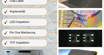 Effiziente Inspektion von Halbleitern und Elektronikteilen mit (Foto: EVT Eye Vision Technology GmbH)