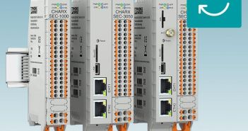 Phoenix Contact erweitert AC-Ladecontroller um WLAN-Funktionalität und (Foto: Phoenix Contact GmbH & Co. KG)