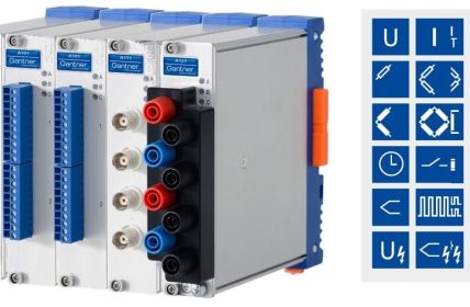 Messung aller elektrischen, mechanischen und thermischen Parameter mit Q.series (Foto: AMC - Analytik & Messtechnik GmbH Chemnitz)